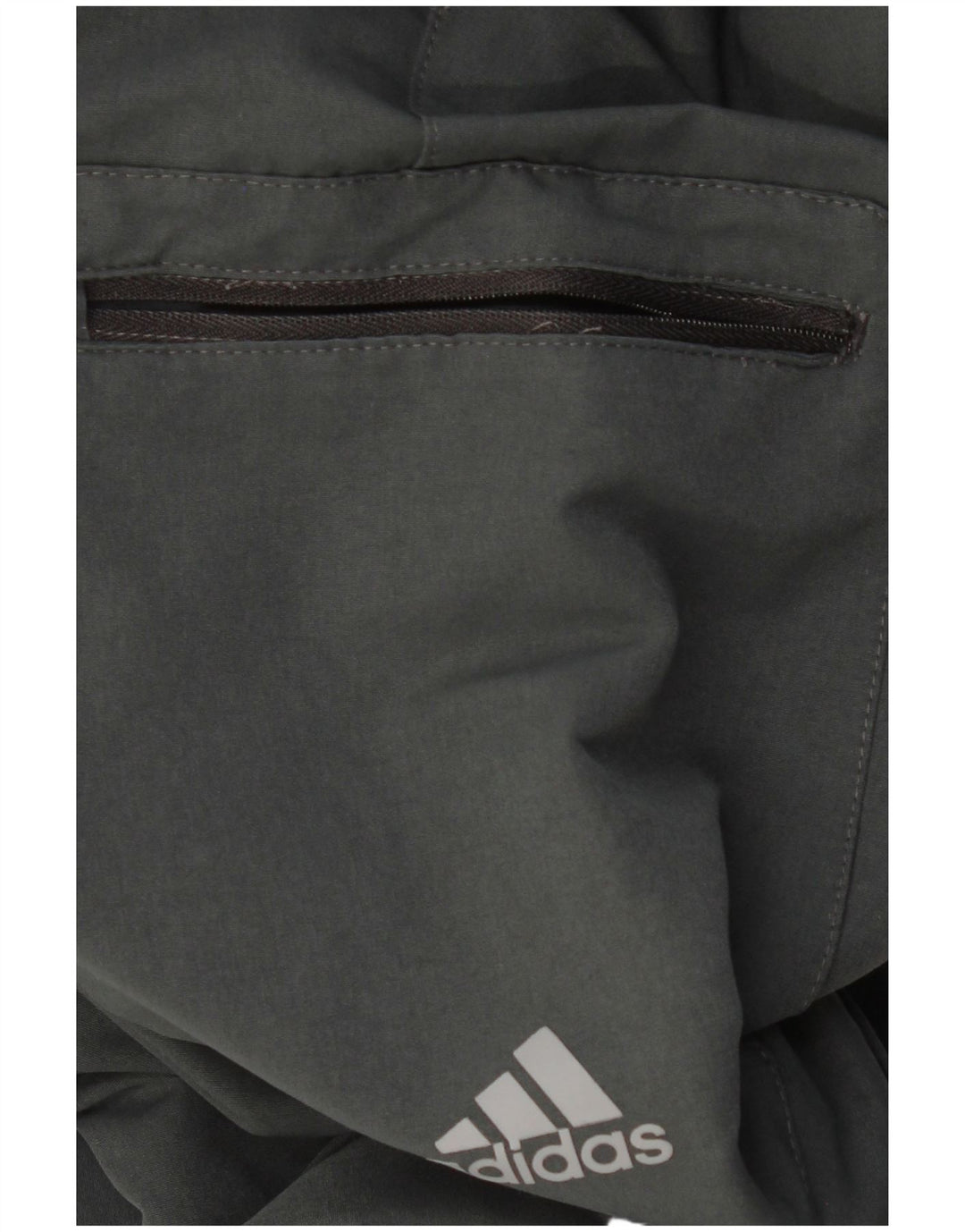 ADIDAS Herren Clima 365 gerade Windjacke Hose W36 L34 Grau