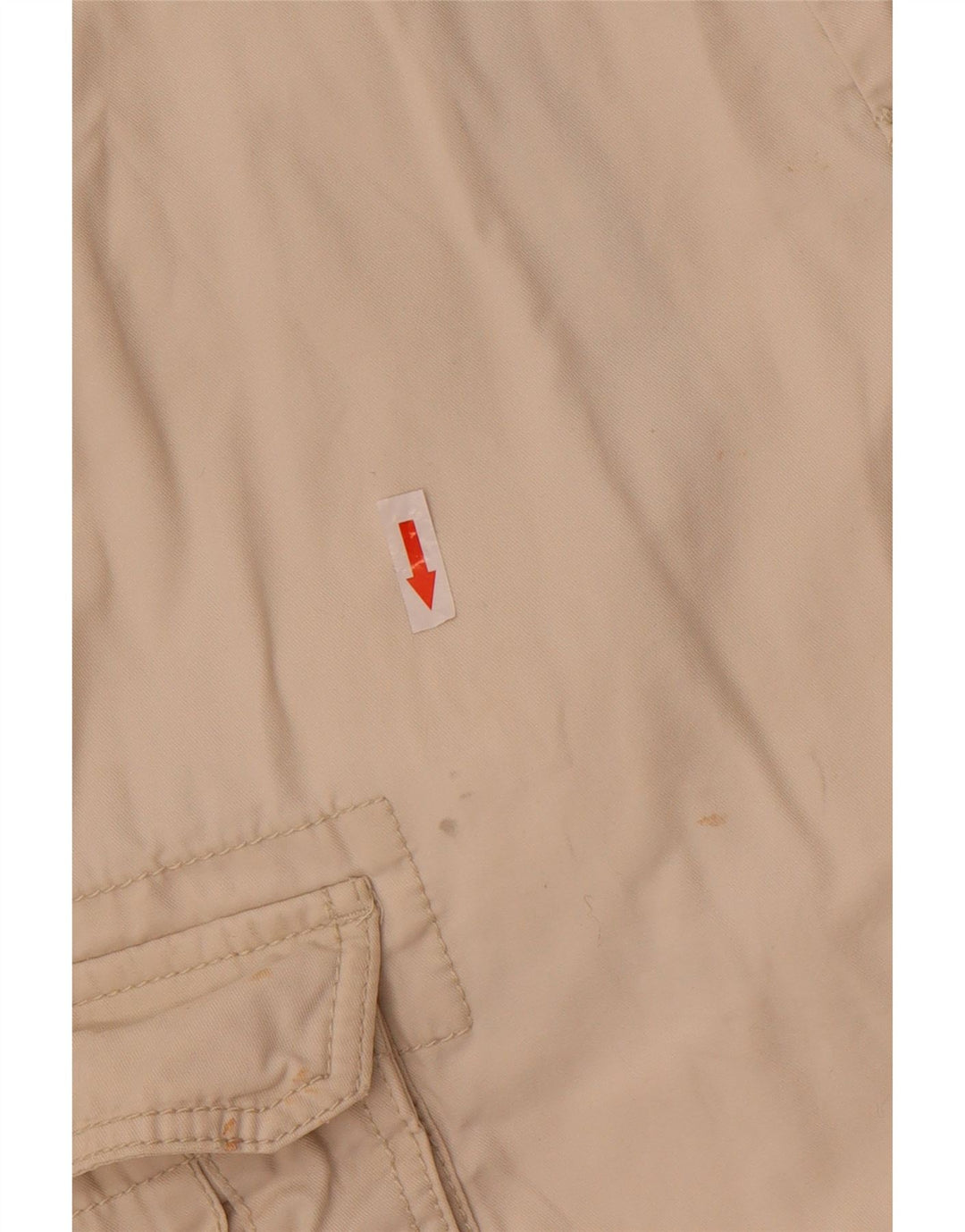 Tommy Hilfiger Herren Cargoshorts W32 Mittelbeige Baumwolle