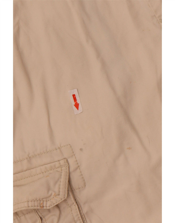 Tommy Hilfiger Herren Cargoshorts W32 Mittelbeige Baumwolle