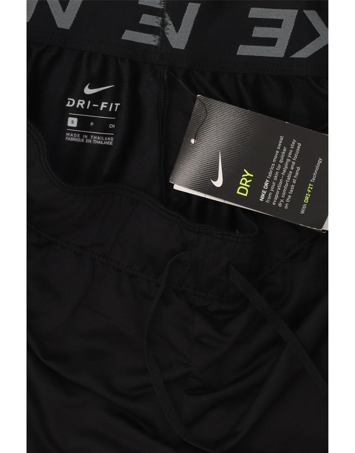 Nike Herren Dri Fit Sportshorts, Größe S, Schwarz, Polyester