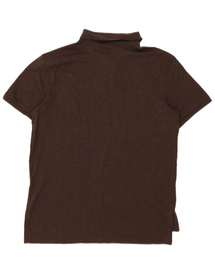 Polo Ralph Lauren Herren Poloshirt Mittelbraun