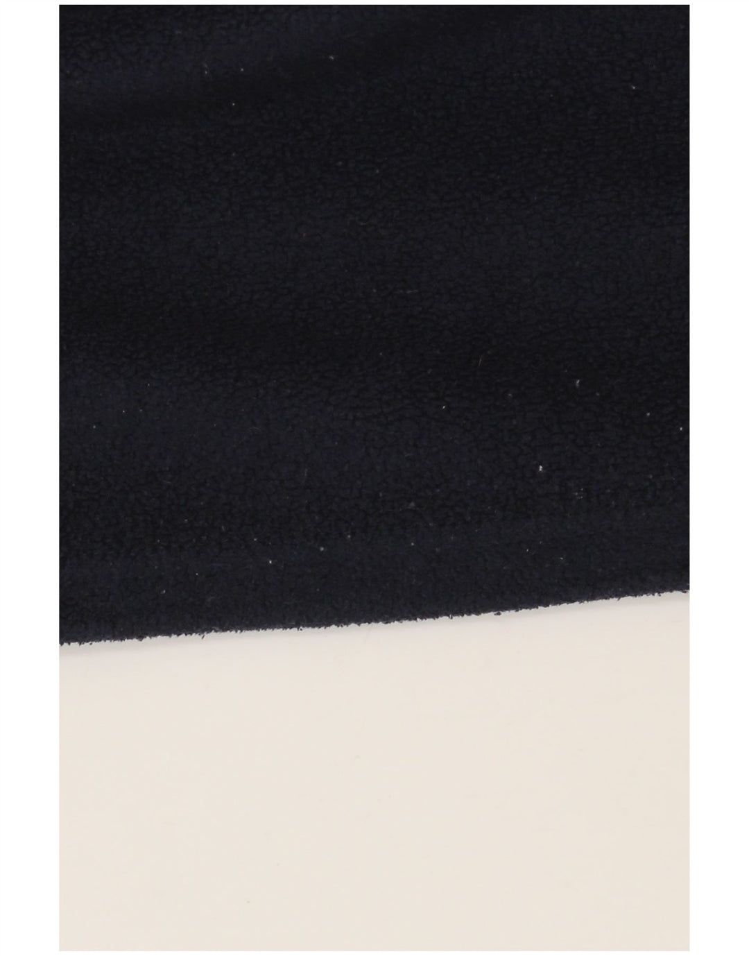 Kappa Herren-Fleecepullover mit Reißverschluss, mittelgroß, Marineblau, Polyester, Sport