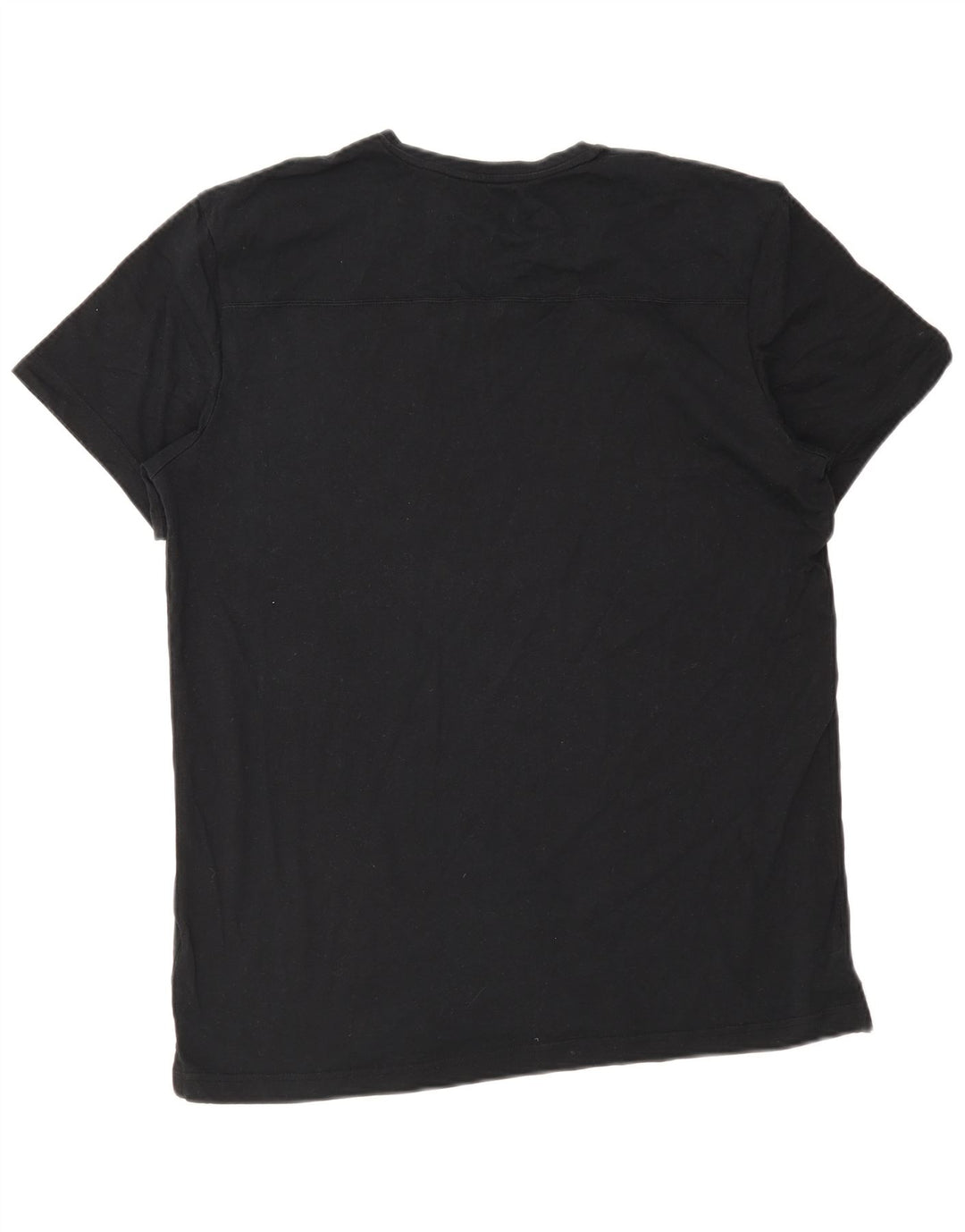 Adidas Herren T-Shirt Top XL Schwarz Baumwolle