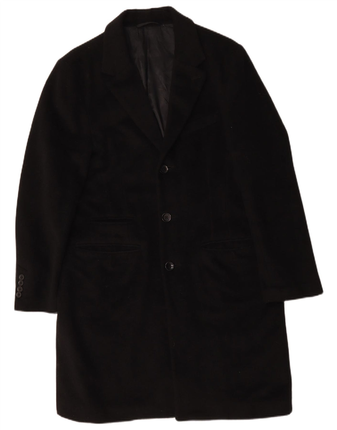 Liu Jo Herrenmantel IT 52 XL schwarze Wolle