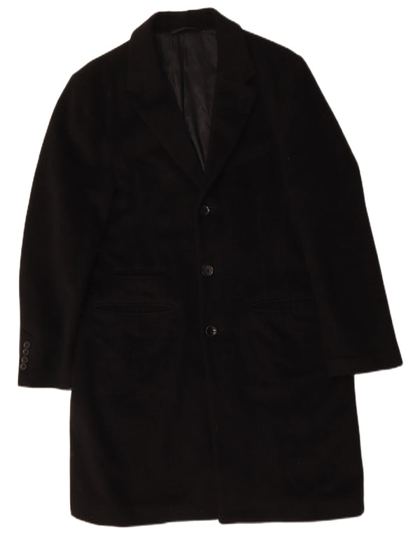 Liu Jo Herrenmantel IT 52 XL schwarze Wolle