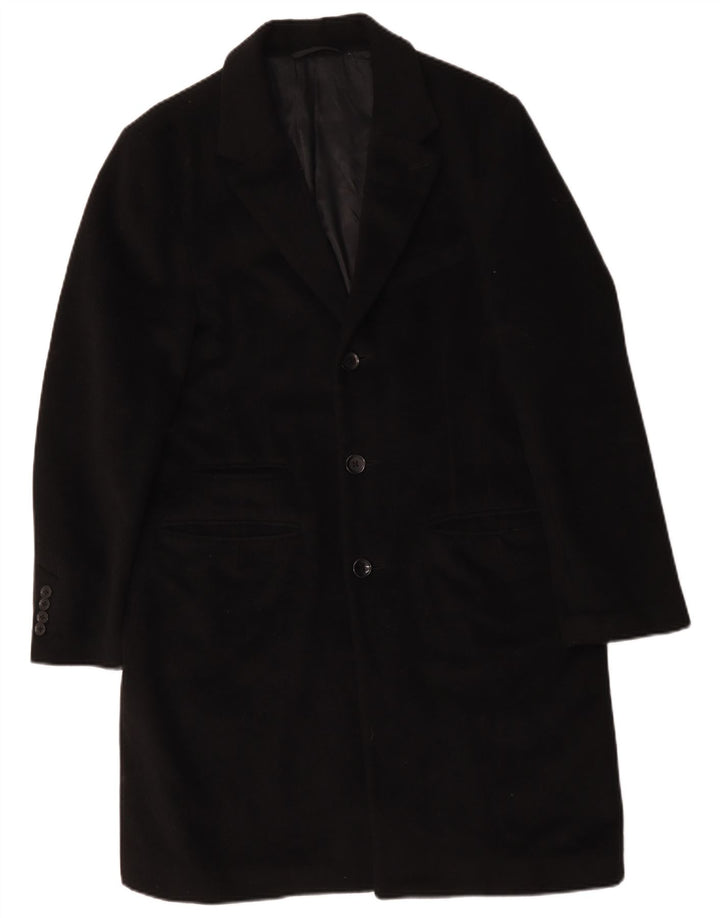 Liu Jo Herrenmantel IT 52 XL schwarze Wolle