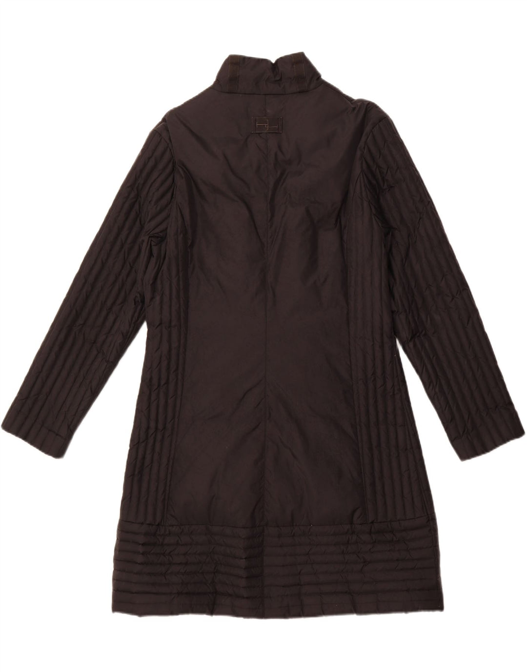 TRUSSARDI JEANS Damen Wattierter Mantel IT 48 XL Schwarz Polyamid