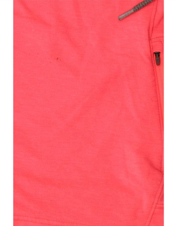 Under Armour Damen-Sweatshirt mit Rollkragen, Gr. 10, Größe S, Rosa, Polyester