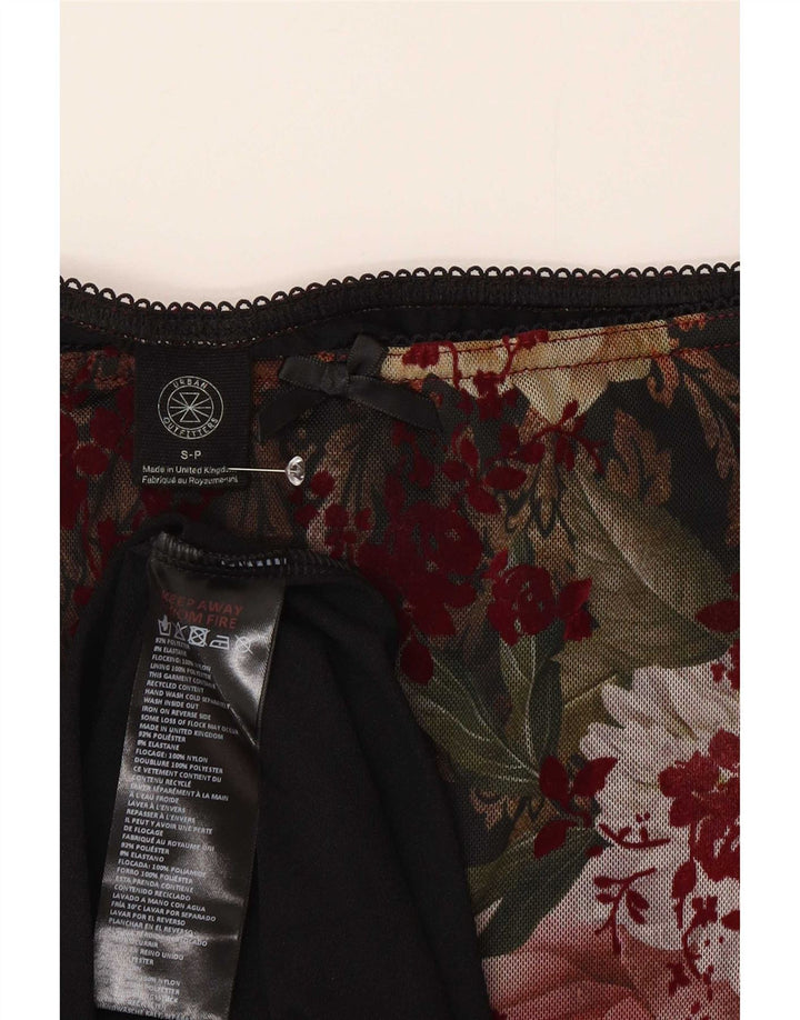 Urban Outfitters Damen-Maxirock, Größe S, Größe S, mehrfarbig, Blumenmuster, Polyester