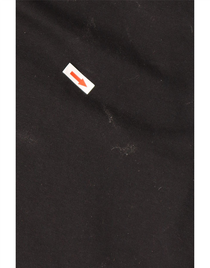 OAKLEY Herren-Kapuzenpullover mit normaler Passform, Mittelschwarzes Polyester