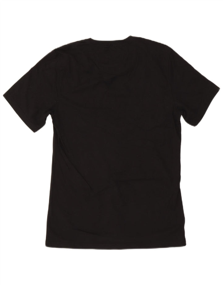 Barbour Herren Slim Fit T-Shirt Top Large Schwarz Baumwolle
