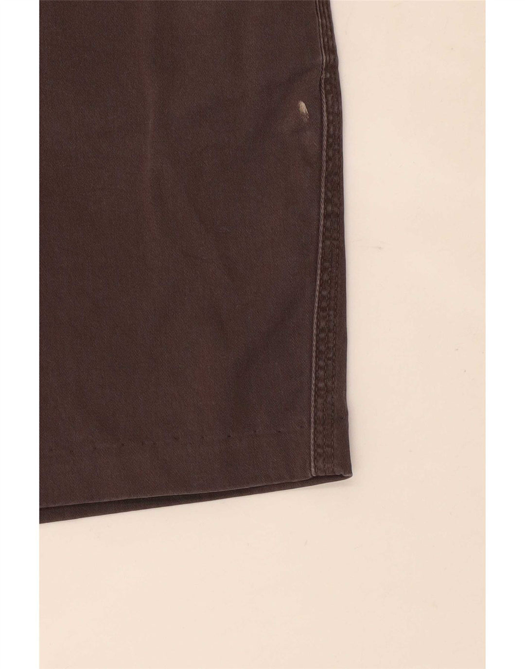 Vintage Damen Chino Shorts W28 Mittelgraue Baumwolle