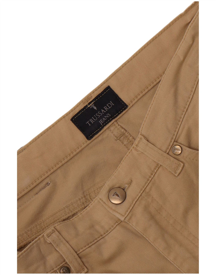 Trussardi Herren Bootcut Freizeithose W30 L31 Beige
