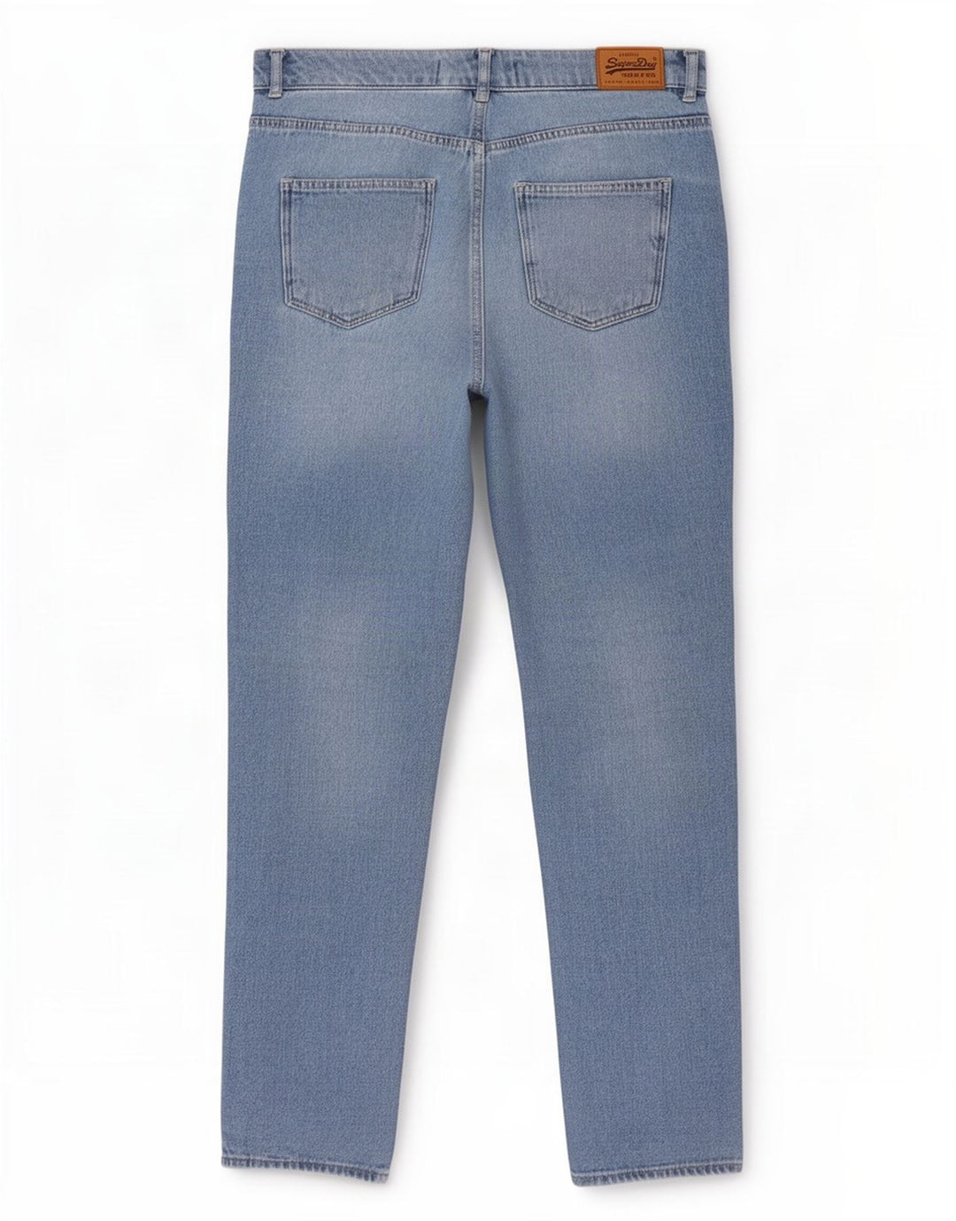 Superdry Herren Ruby Slim Capri Jeans W30 L23 Blaue Baumwolle