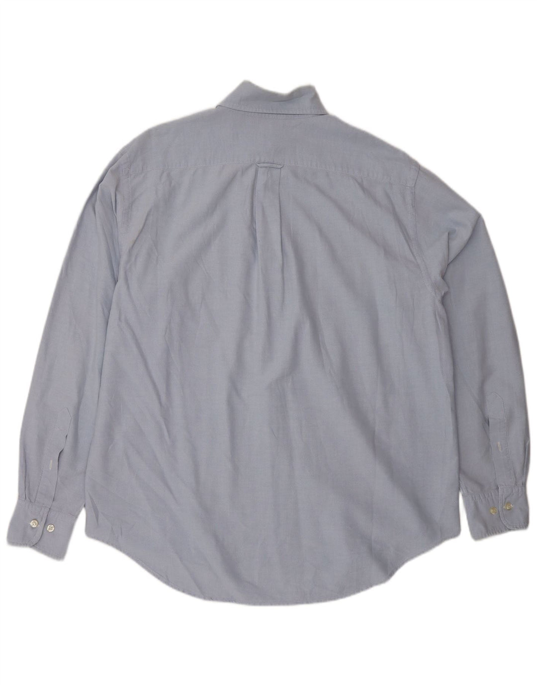 BENETTON Herrenhemd Large Blau