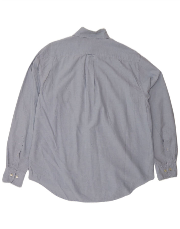 BENETTON Herrenhemd Large Blau