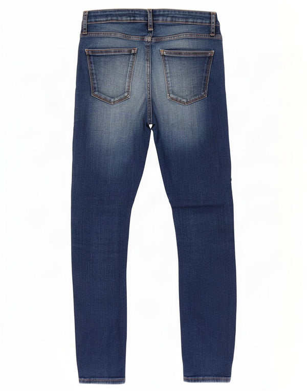 Zara Damen Skinny Jeans EU 38 Small W28 L27 Blau