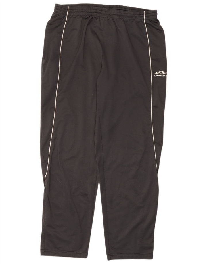 UMBRO Herren-Trainingshose 2XL Grau Polyester