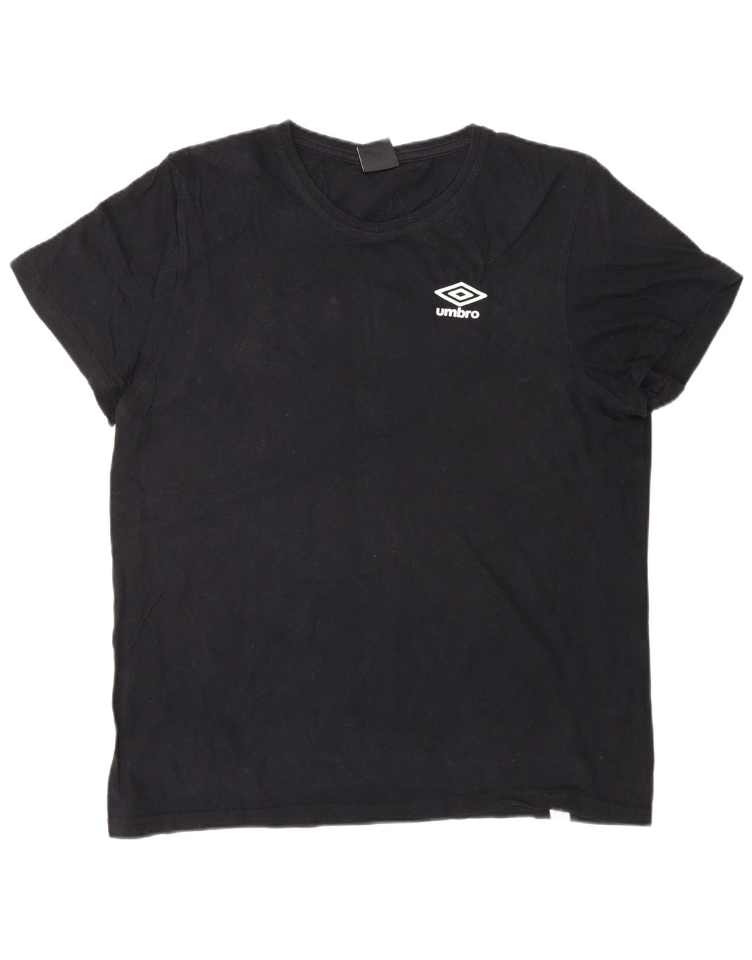 UMBRO Herren T-Shirt Top XL Schwarz Baumwolle