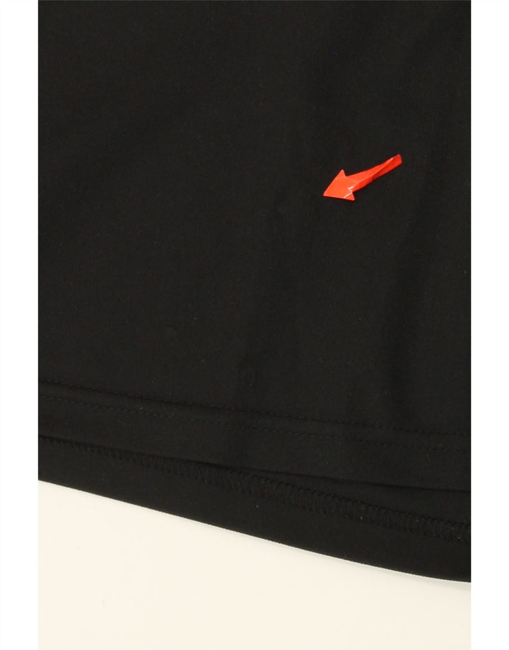 Nike Herren Sportshorts Medium Schwarz Polyester