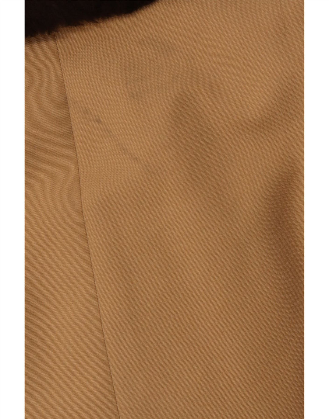 DIOLEN Herren Sherpa Zweireiher Mantel UK 38 Mittelbraun Synthetik