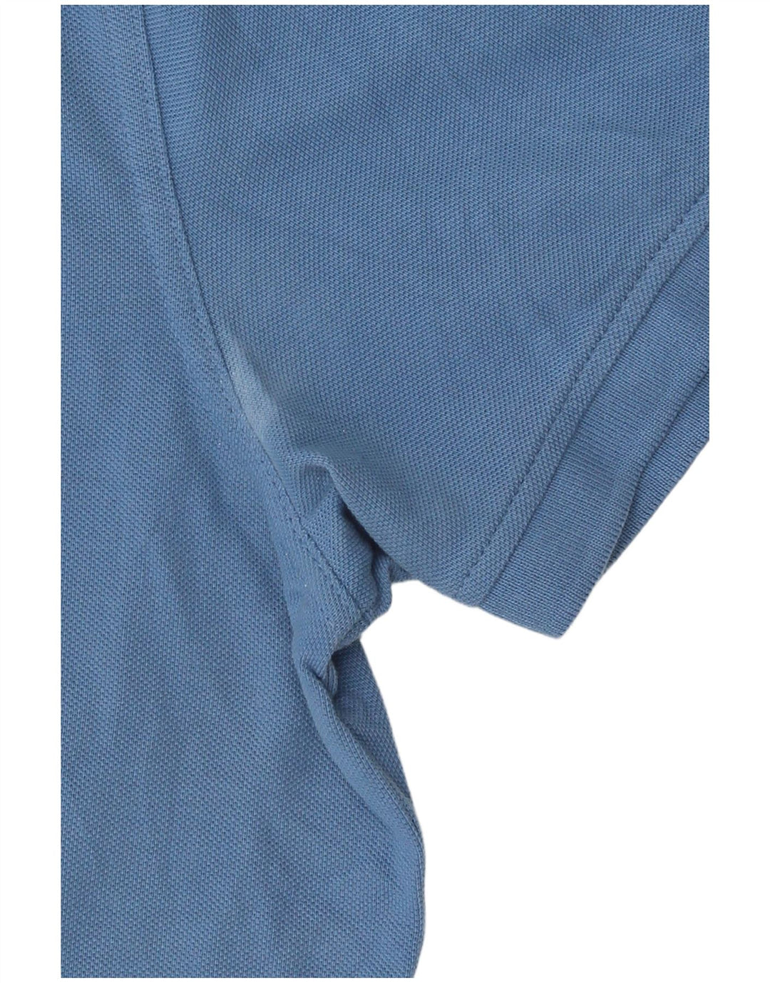 Crew Clothing Herren-Poloshirt, groß, blaue Baumwolle