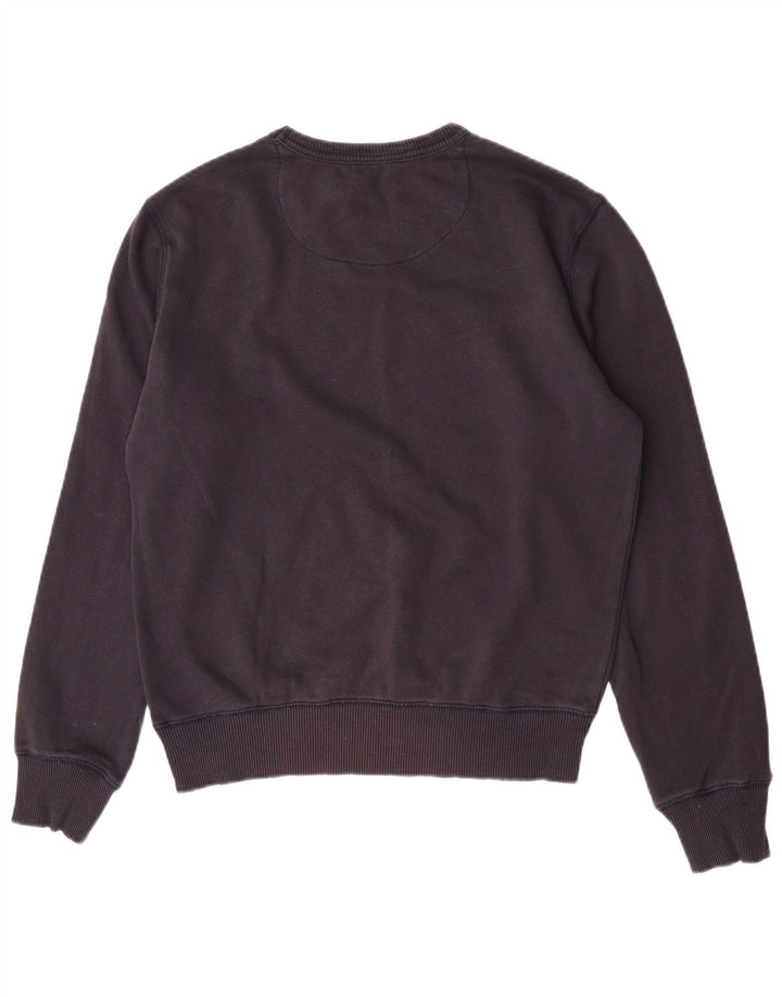 French Connection Herren-Sweatshirt, Pullover, Größe S, marineblau, Baumwolle