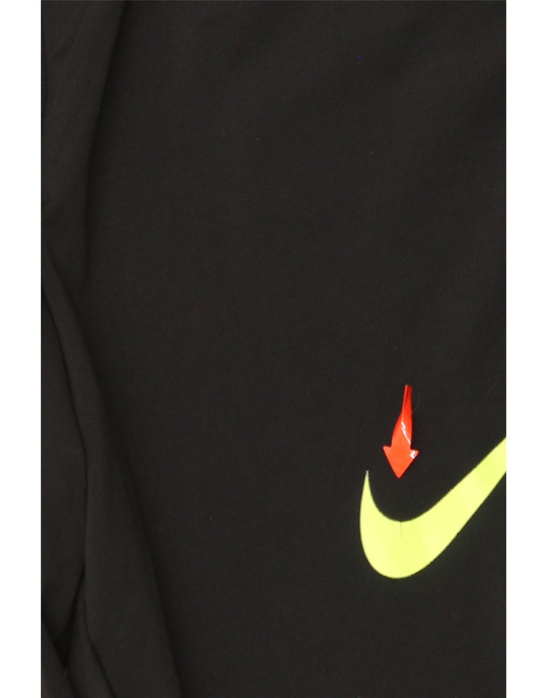 NIKE Herren Dri Fit Trainingshose Mittelschwarzes Colourblock-Polyester