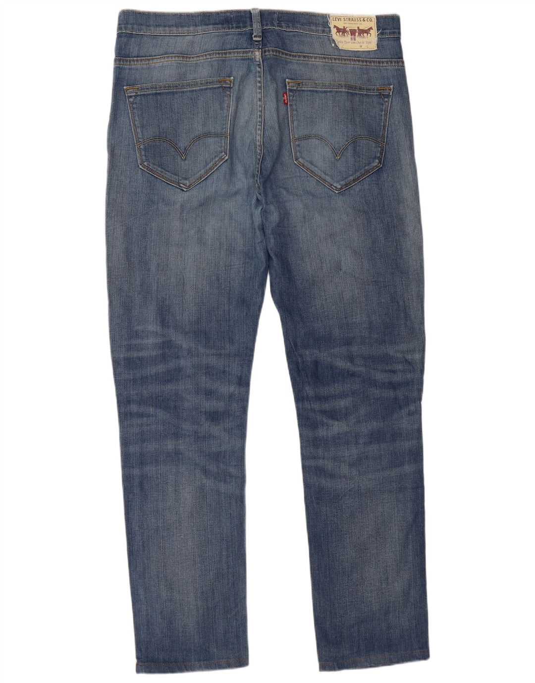 Levi's Herren 511 Slim Jeans W38 L34 Blaue Baumwolle
