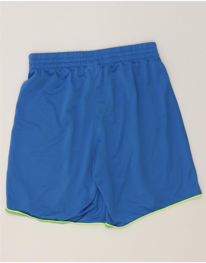 Adidas Herren Graphic Sport Shorts Small Blau Polyester
