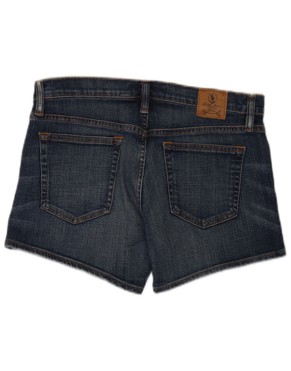 Ralph Lauren Damen Jeansshorts W29 mittelblaue Baumwolle