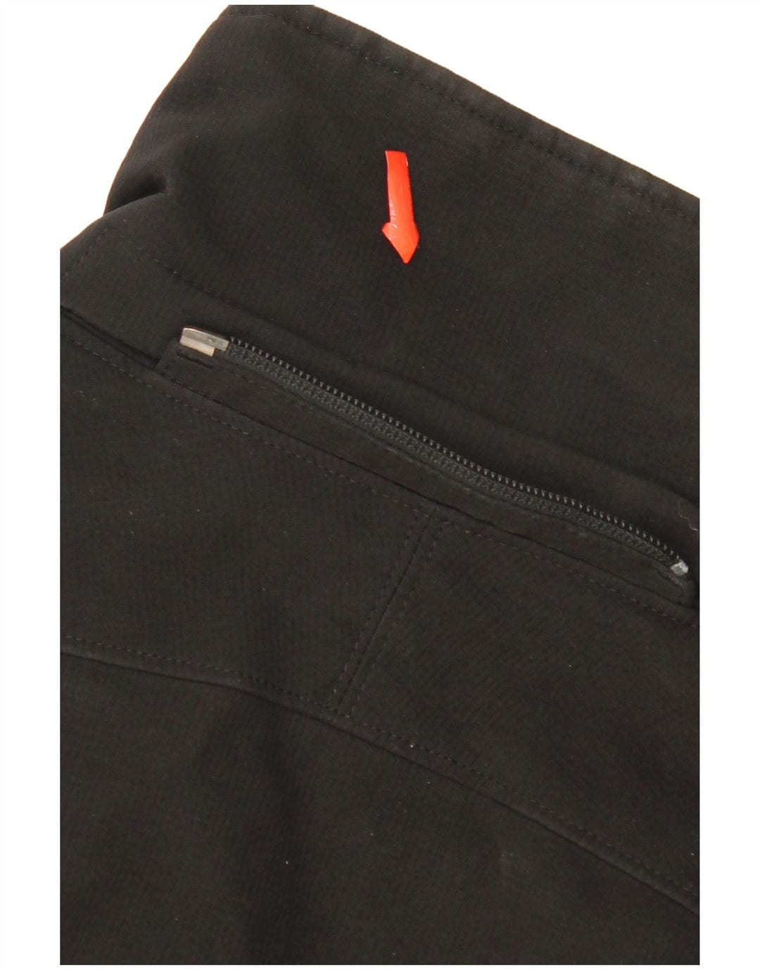 The North Face Herren-Windbreaker-Jacke, Größe S, UK 36, Schwarz, Polyester