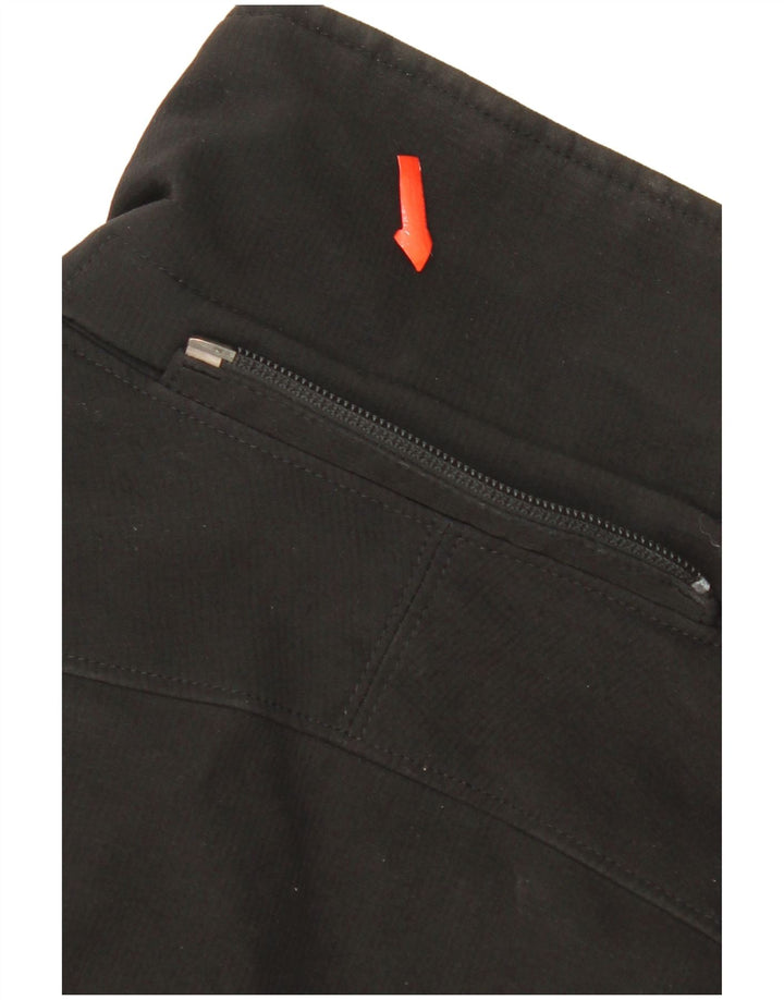 The North Face Herren-Windbreaker-Jacke, Größe S, UK 36, Schwarz, Polyester