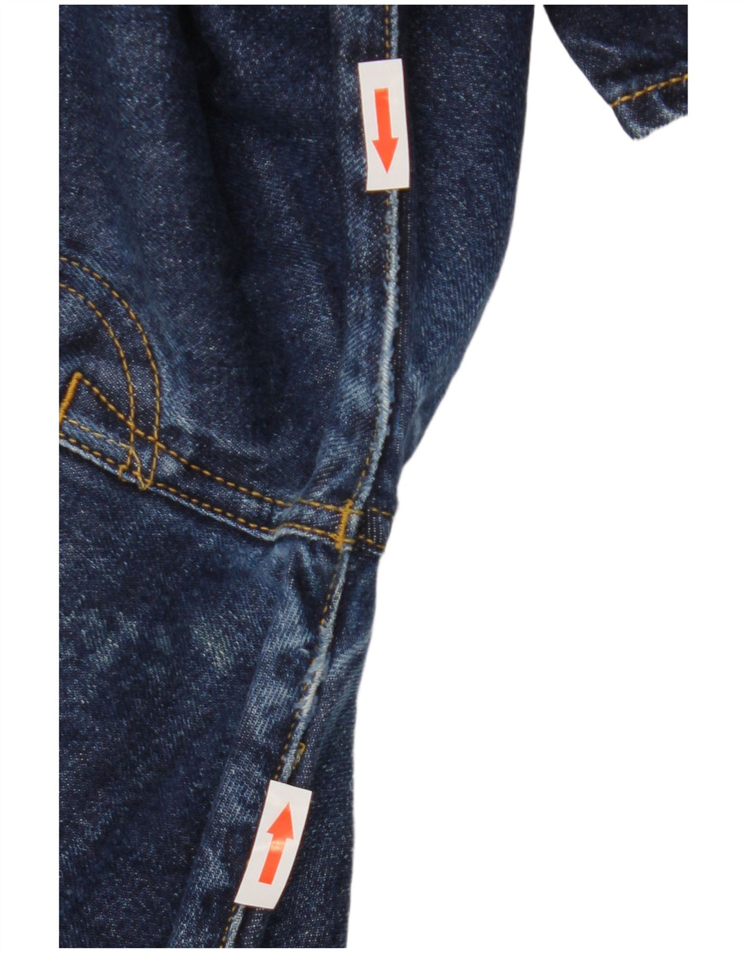 Levi's Herren 501 Straight Jeans W40 L32 Marineblau