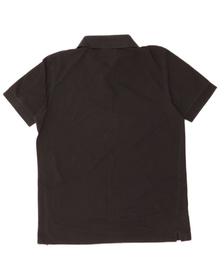 Hugo Boss Herren Poloshirt Mittelschwarze Baumwolle