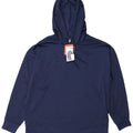 Dkny Herren-Kapuzenpullover mit Grafik, mittelgroß, Marineblau, Polyester