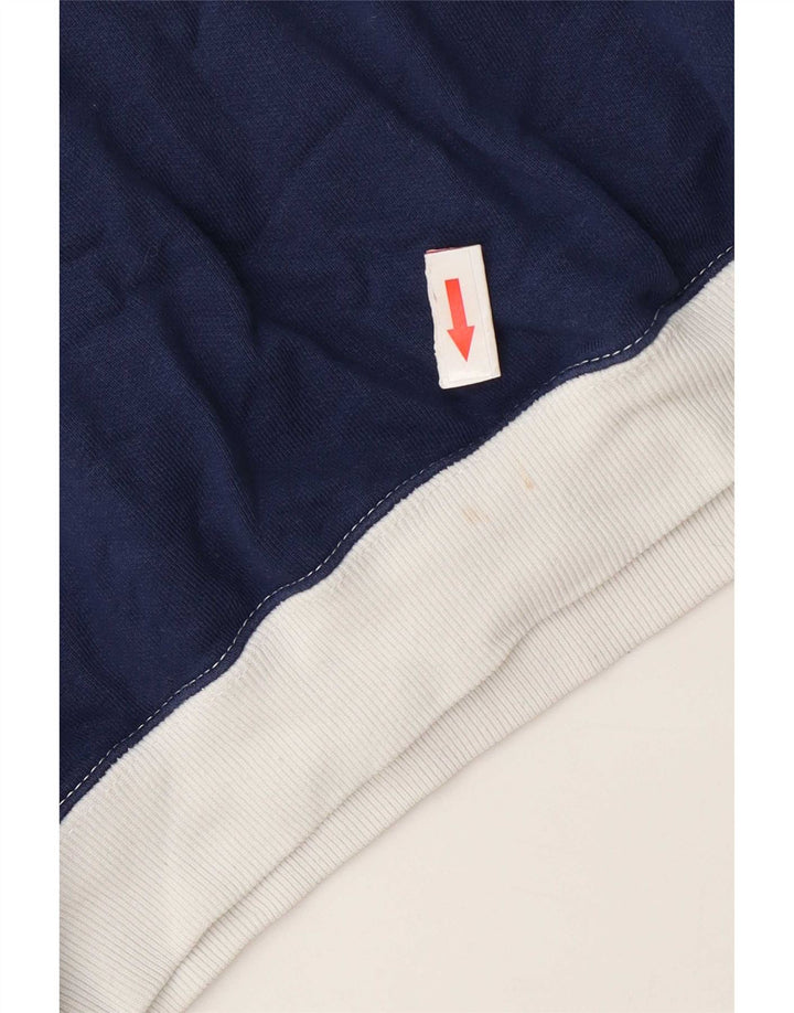 Champion Damen-Pullover, übergroßer Crop-Sweatshirt, Gr. 10, Größe S, Weiß