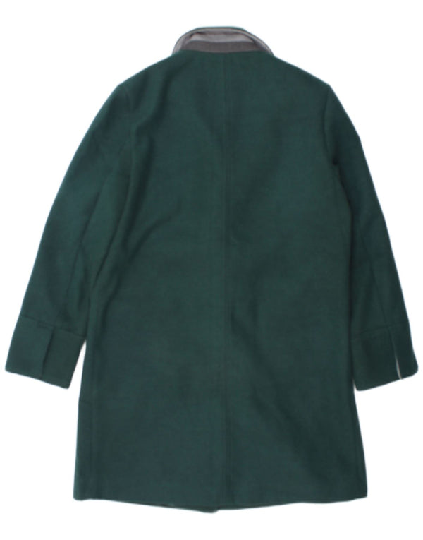 Topshop Damenmantel UK 8 Small Grün Polyester