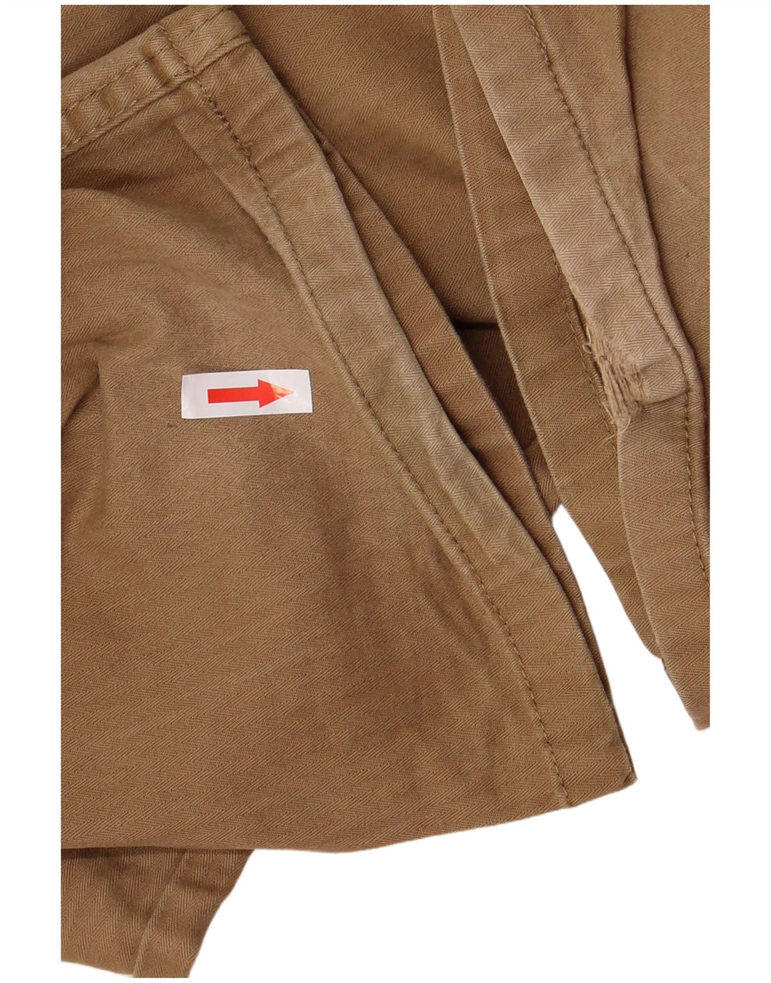 MARKS & SPENCER Herren Blue Harbor Freizeithose W34 L33 Braun