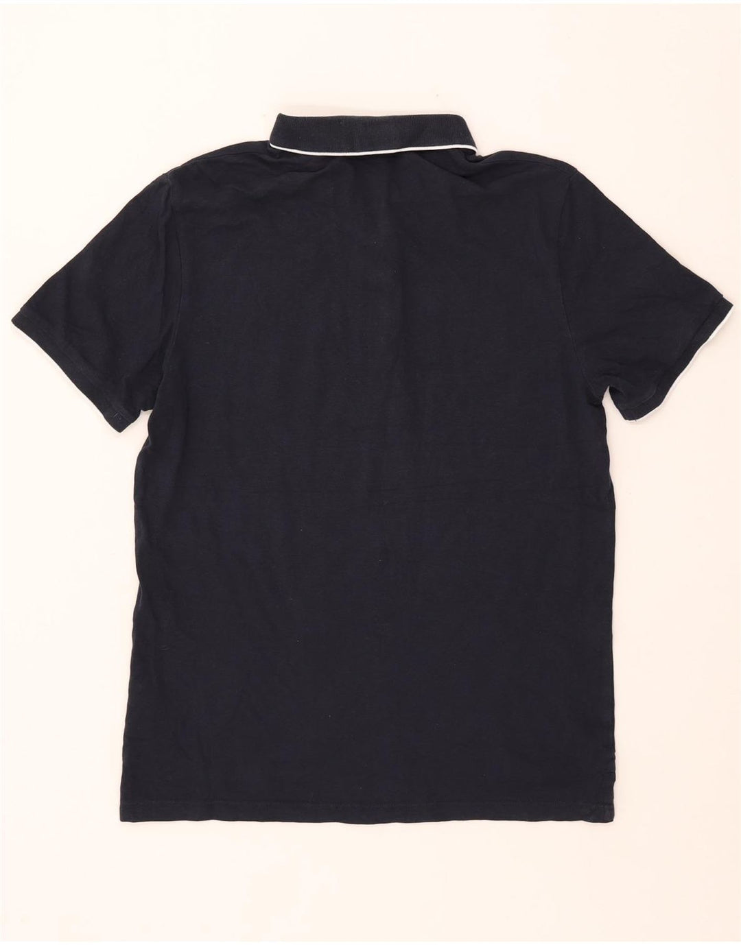 JACK & JONES Herren-Poloshirt mit Grafik, groß, marineblau, Baumwolle
