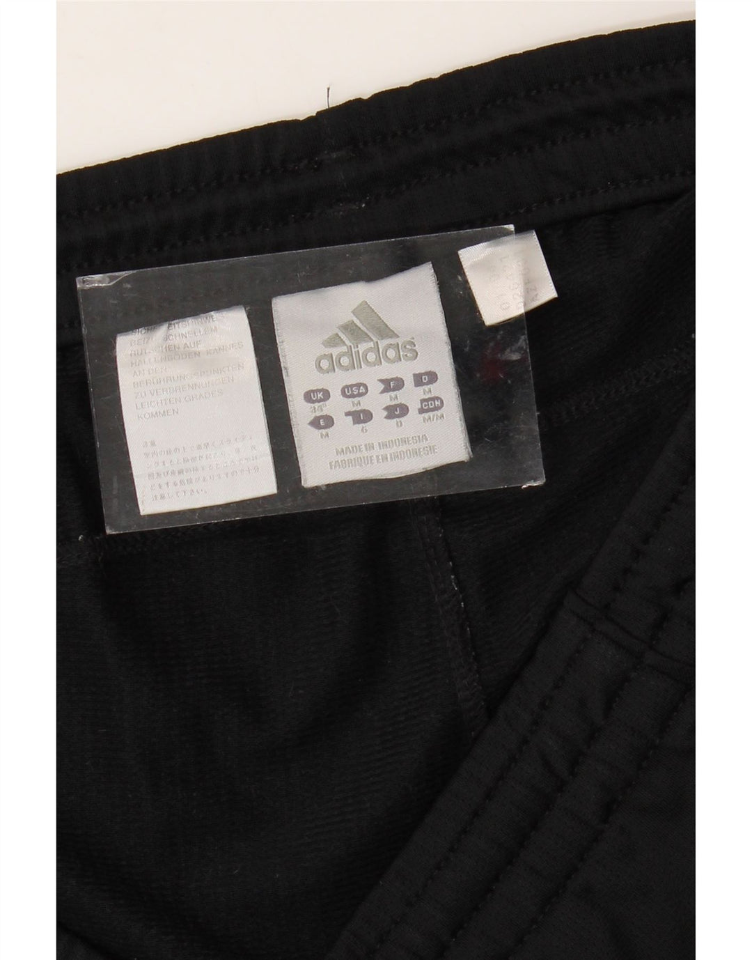 ADIDAS Herren Sport Shorts Large Schwarz Polyester