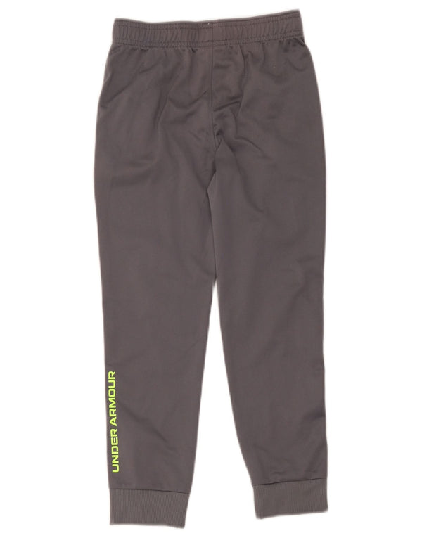 Under Armour Mädchen-Trainingshose mit Grafik, Jogginghose, 6–7 Jahre, Grau
