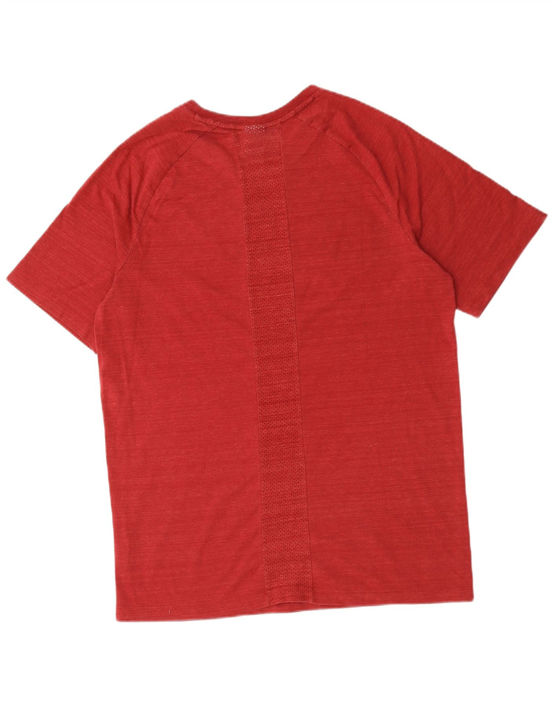 Nike Herren T-Shirt Top Medium Rot meliert