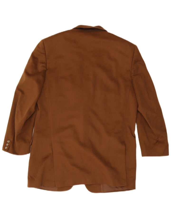 Protagonist Herren-Blazer mit 2 Knöpfen, UK 38, Mittelbraun
