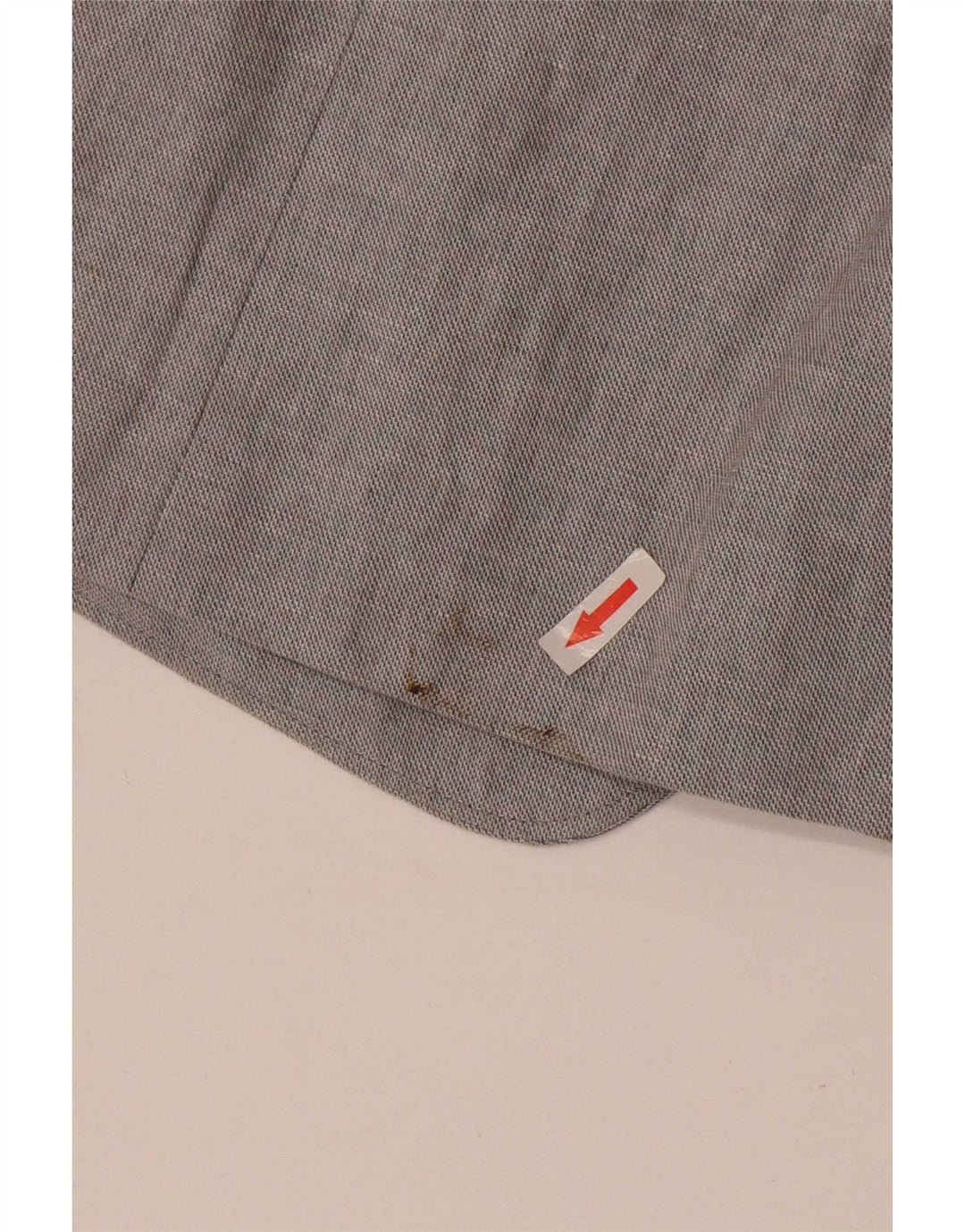 Banana Republic Herren-Blazer mit normaler Passform, 2 Knöpfe, Gr. 40, Grau