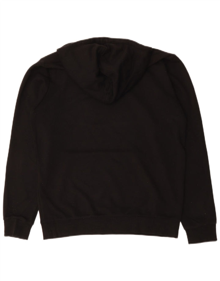 Puma Herren Kapuzenpullover, mittelschwarz, Baumwolle
