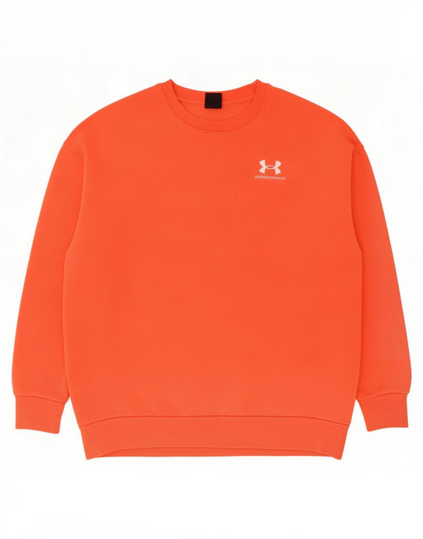 Under Armour Damen-Sweatshirt in Übergröße, Gr. 10, Größe S, rosa, Baumwolle