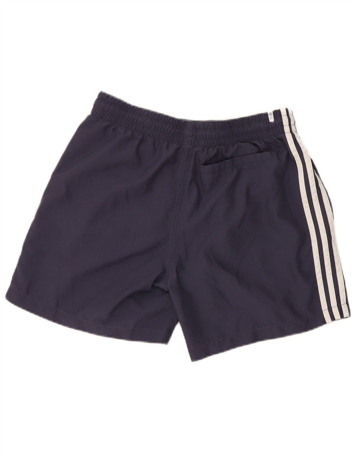 Adidas Herren Badeshorts Medium Marineblau Polyester