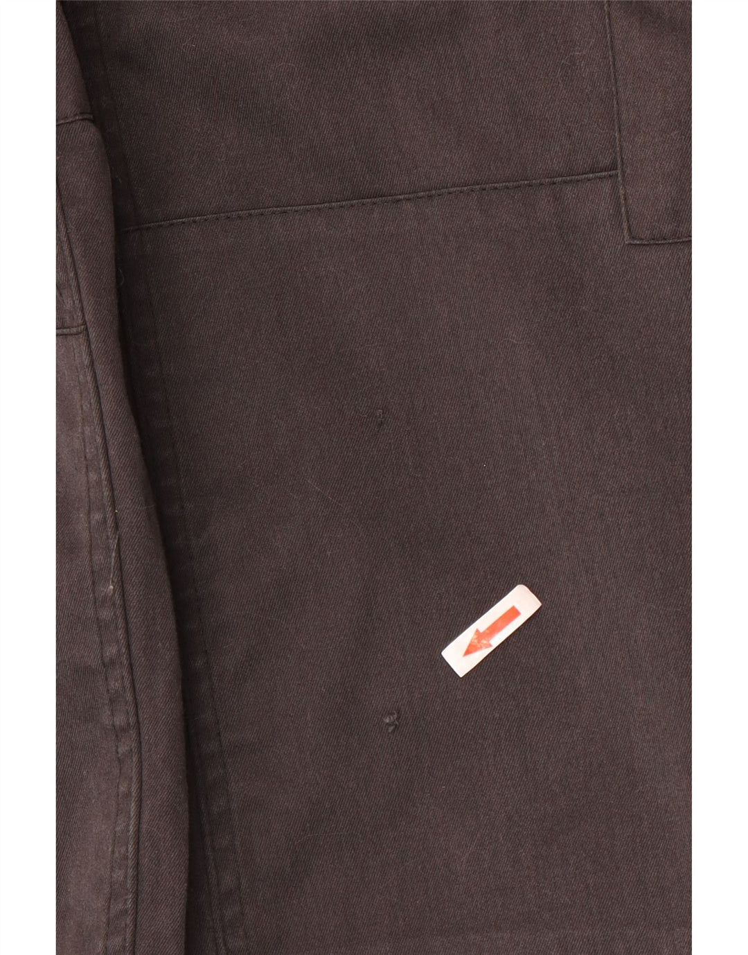 Vintage Herren Jogger Cargo Hose W28 L30 Grau