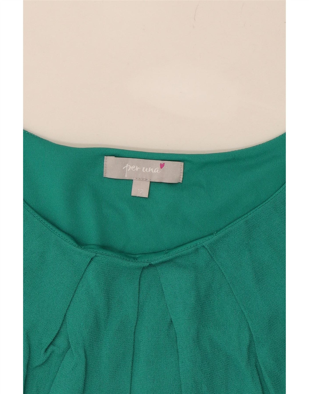 PER UNA Womens Sheath Dress UK 12 Medium Green Vintage Per Una and Second-Hand Per Una from Messina Hembry 